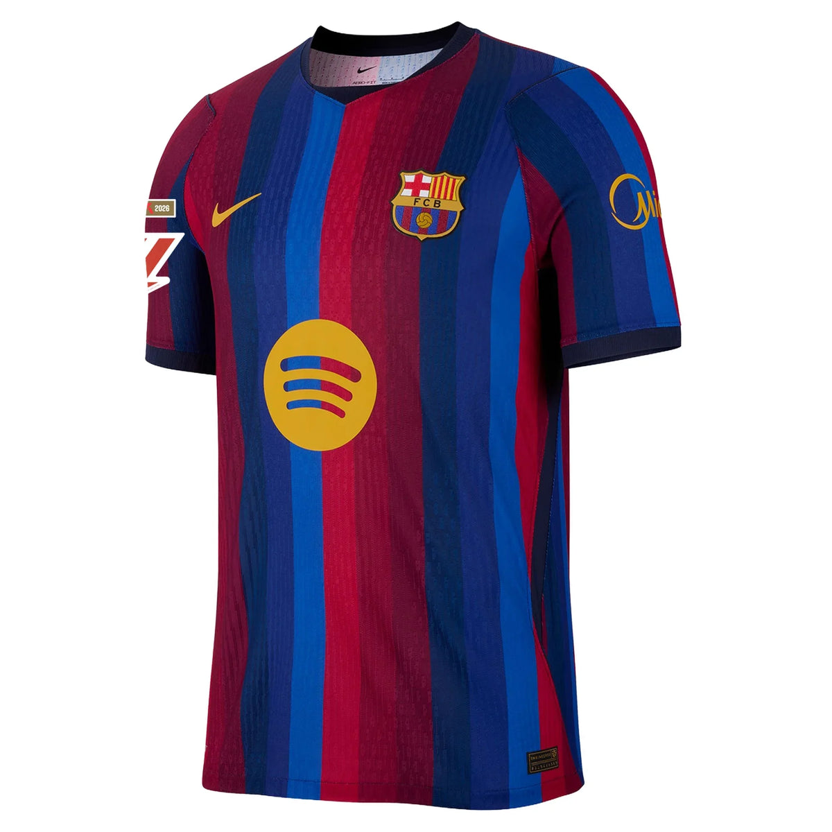 Men's Nike Aero-FIT Soccer Authentic Jersey Raphinha FC Barcelona 2026/27 Match Home