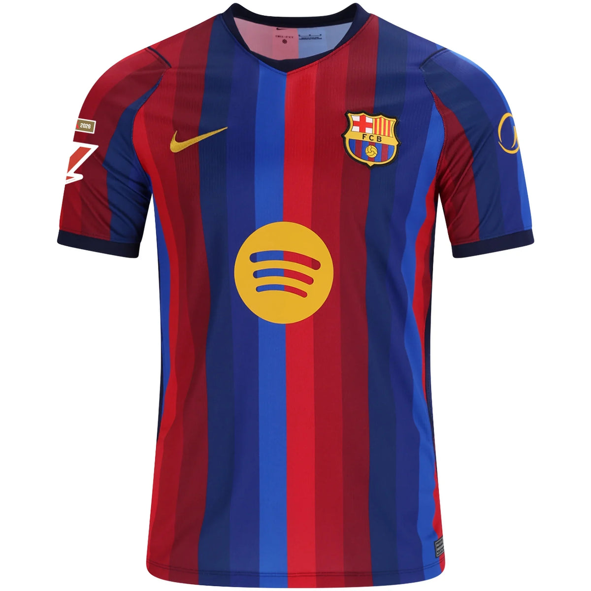 Big Kids' Nike Dri-FIT Soccer Replica Jersey Lamine Yamal FC Barcelona 2026/27 Stadium Home