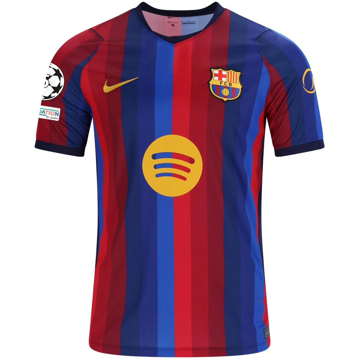 Men's Nike Dri-FIT Soccer Replica Jersey Lamine Yamal FC Barcelona 2026/27 Stadium Home UCL