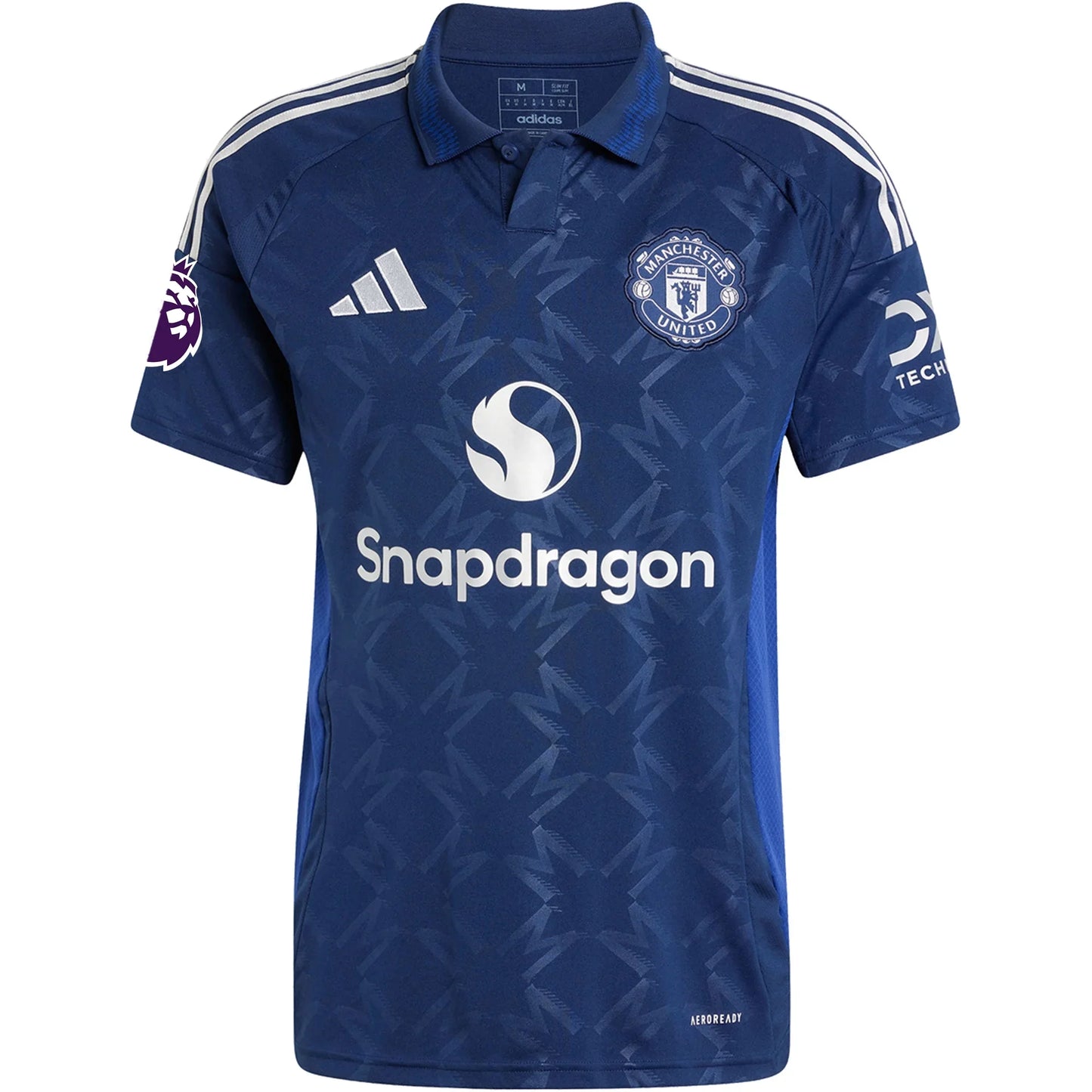 Men's Replica Adidas Rashford Manchester United Away Jersey 24/25