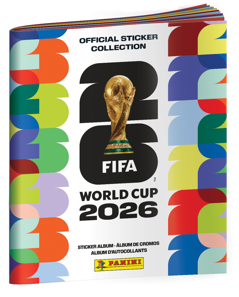 Panini FIFA World Cup 2026 Official Sticker Collection - Album