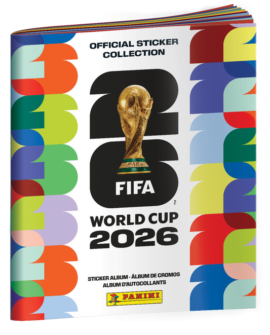 Panini FIFA World Cup 2026 Official Sticker Collection - Album