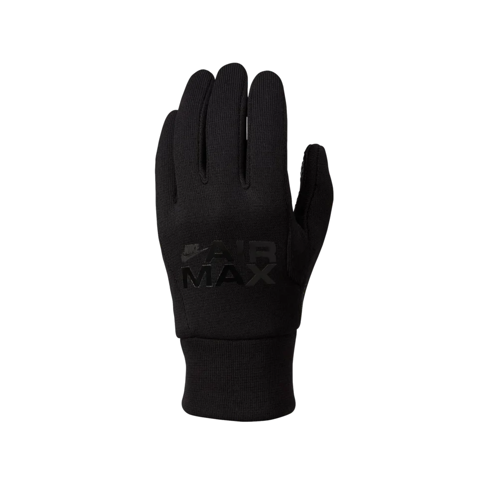 Nike Academy Therma-Fit Field Player Glove - Black/Black