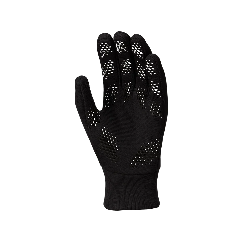 Nike Academy Therma-Fit Field Player Glove - Black/Black