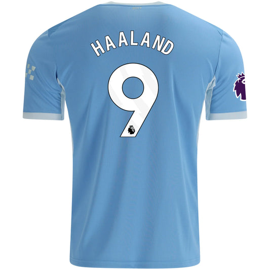 Men's Puma Replica Haaland Manchester City Home Jerseys 2026/2027