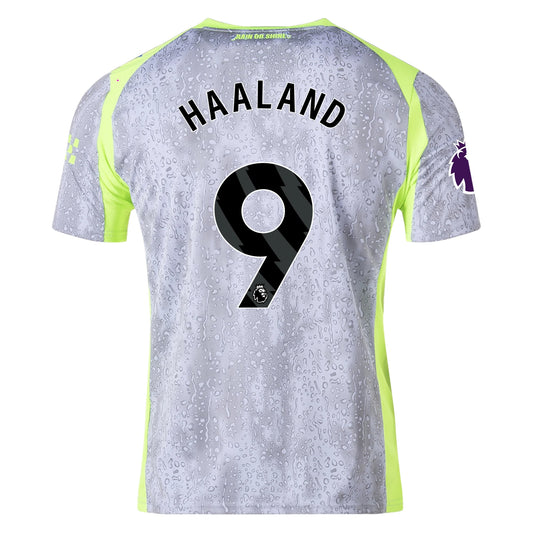 Men's Replica Puma Haaland Manchester City Third Jersey 25/26