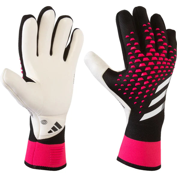 Adidas Predator Pro Goalkeeper Glove - Black/Pink/White