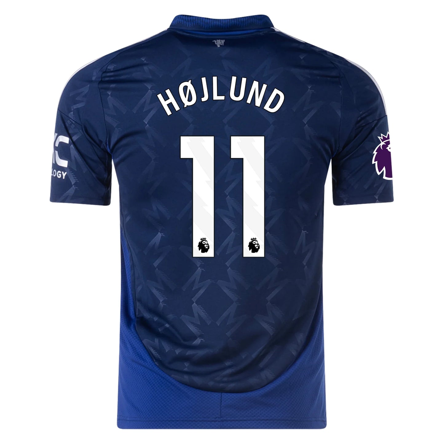 Kid's Replica Adidas Hojlund Manchester United Away Jersey 24/25