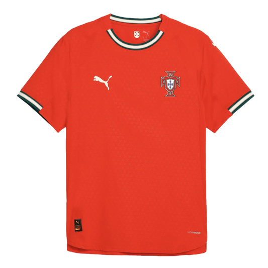 Men's Authentic Puma Portugal 2025 Home Jersey