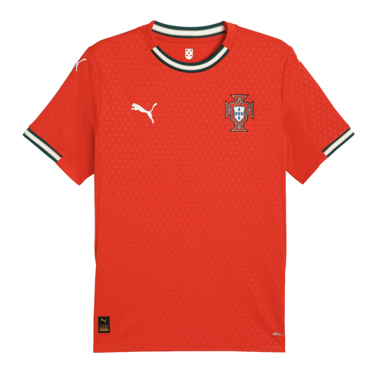 Big Kids' Replica Puma Portugal 2025 Home Jersey