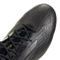 Adidas F50 Elite FG Firm Ground Soccer Cleat - Core Black/Iron Metallic/Gold Metallic