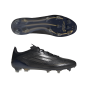 Adidas F50 Elite FG Firm Ground Soccer Cleat - Core Black/Iron Metallic/Gold Metallic