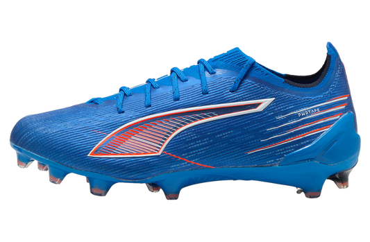 Puma Ultra 6 Ultimate FG Firm Ground Soccer Cleat - Ultra Blue/White/Glowing Red