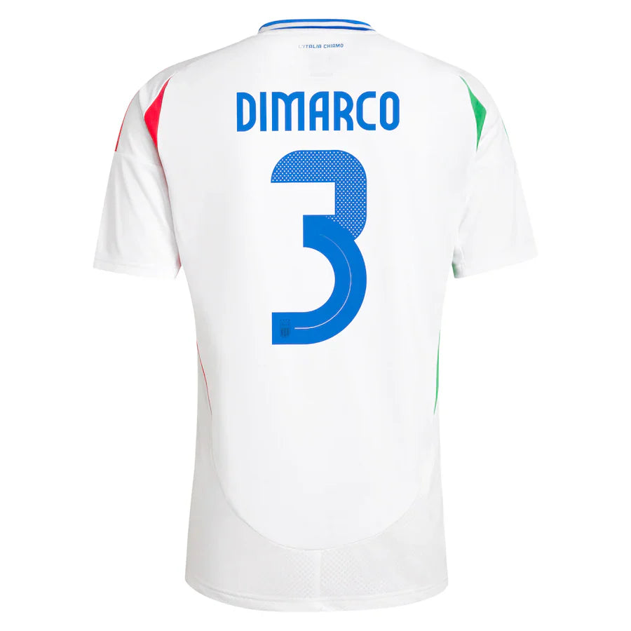 International Player Name and Number Heat Transfer Print