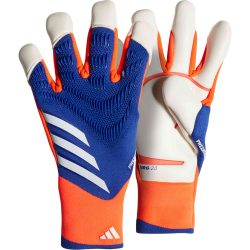 Adidas Predator Pro Hybrid Goalkeeper Glove - Lucid Blue/Solar Red/Cloud White