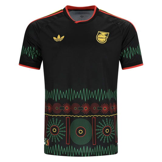 Men's Replica adidas Jamaica Away Jersey 2026