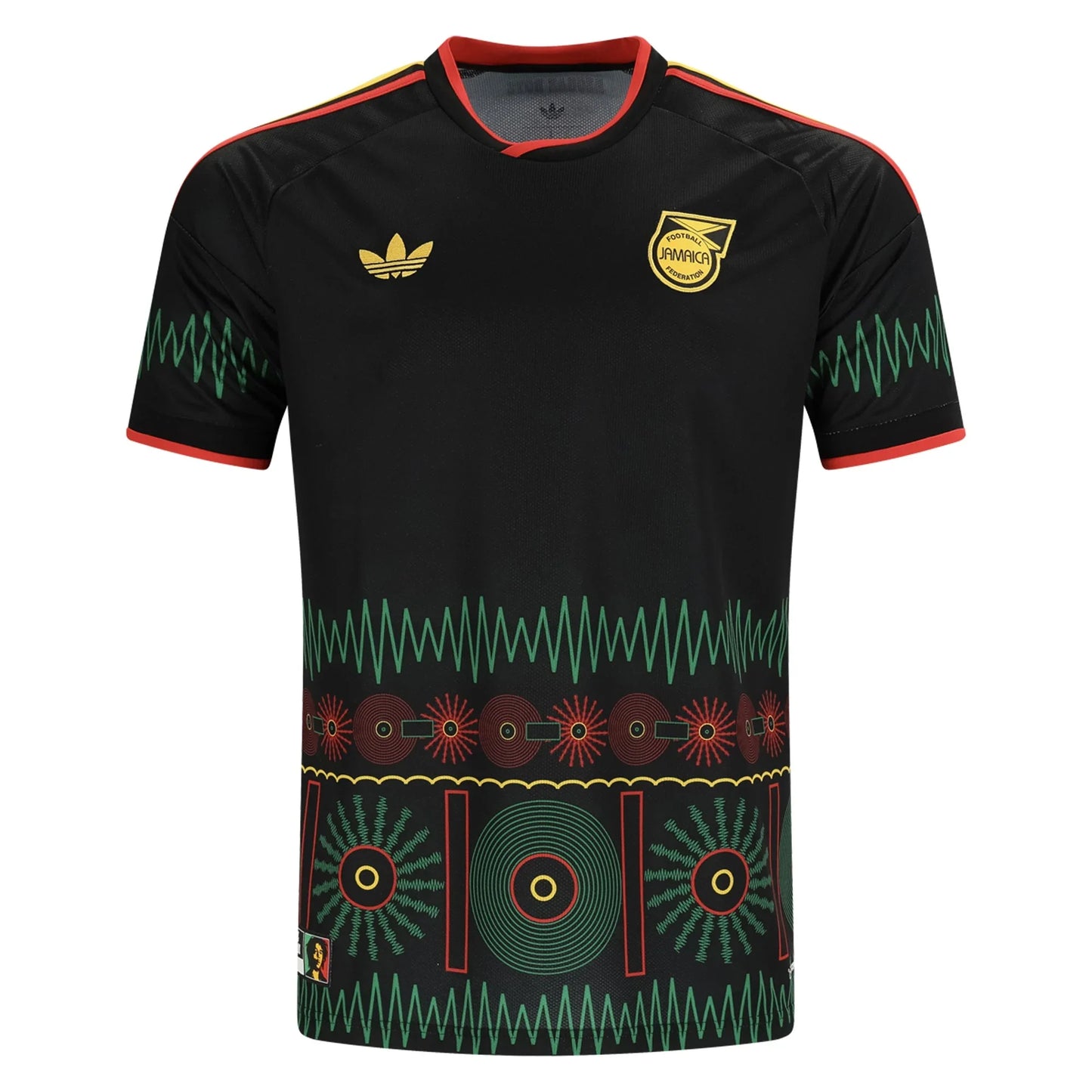 Kid's Replica adidas Jamaica Away Jersey 2026