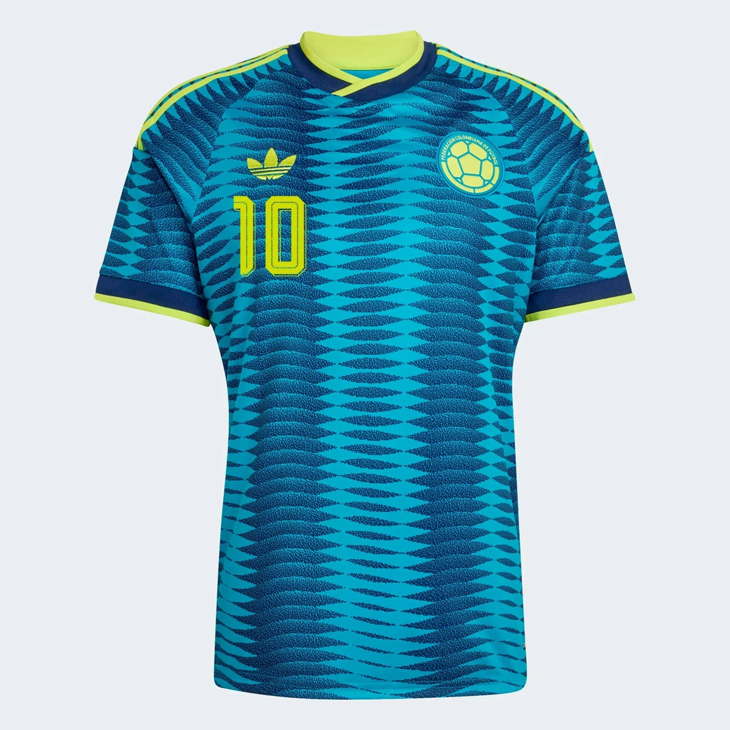 Men's Authentic adidas James Colombia Away Jersey 2026