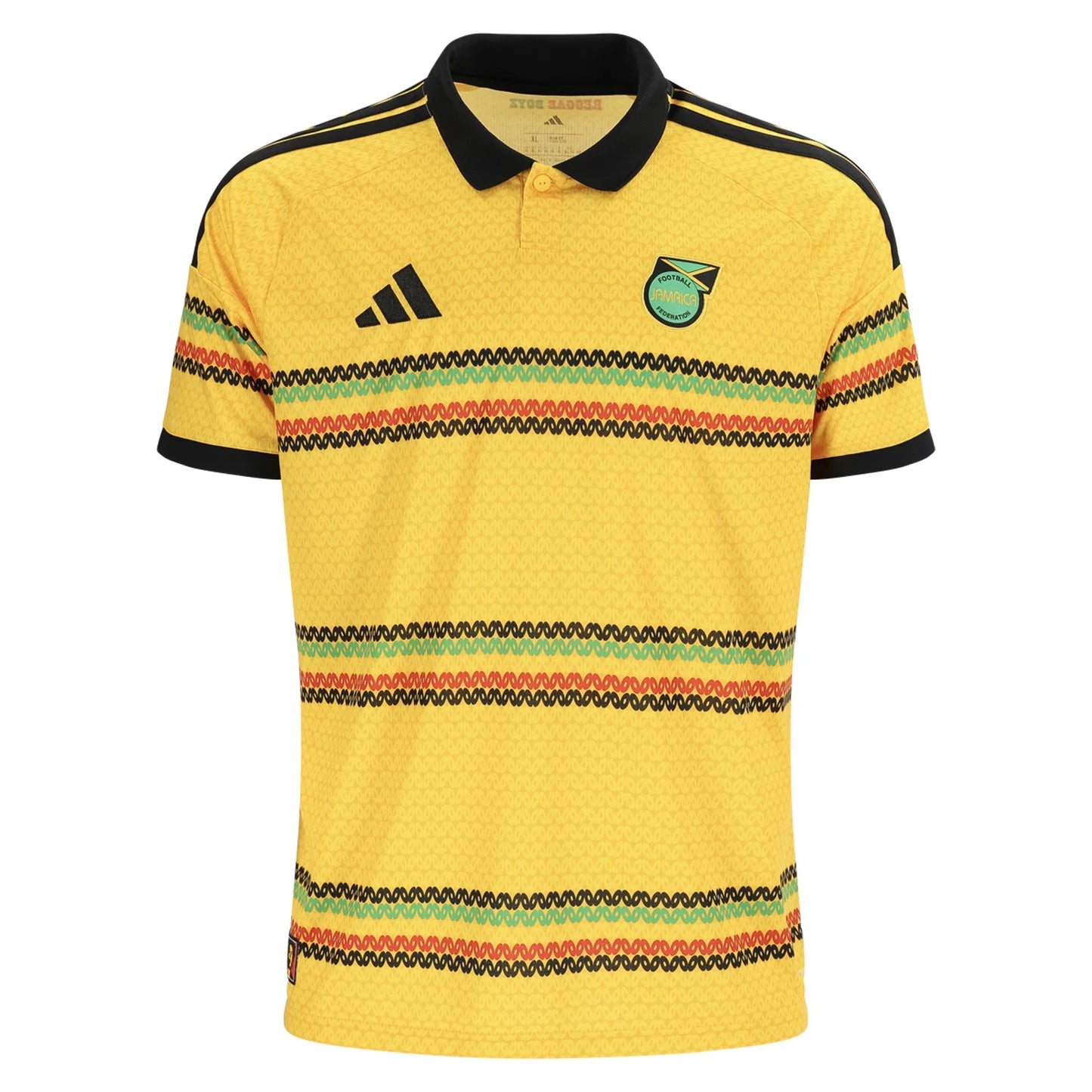 Men's Replica adidas Jamaica Home Jersey 2026
