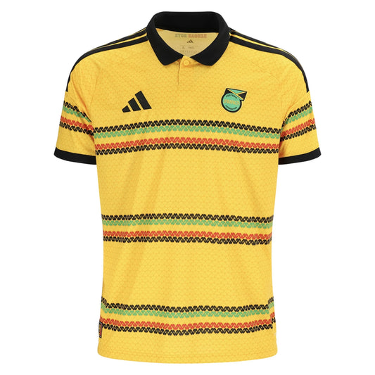 Men's Replica adidas Jamaica Home Jersey 2026