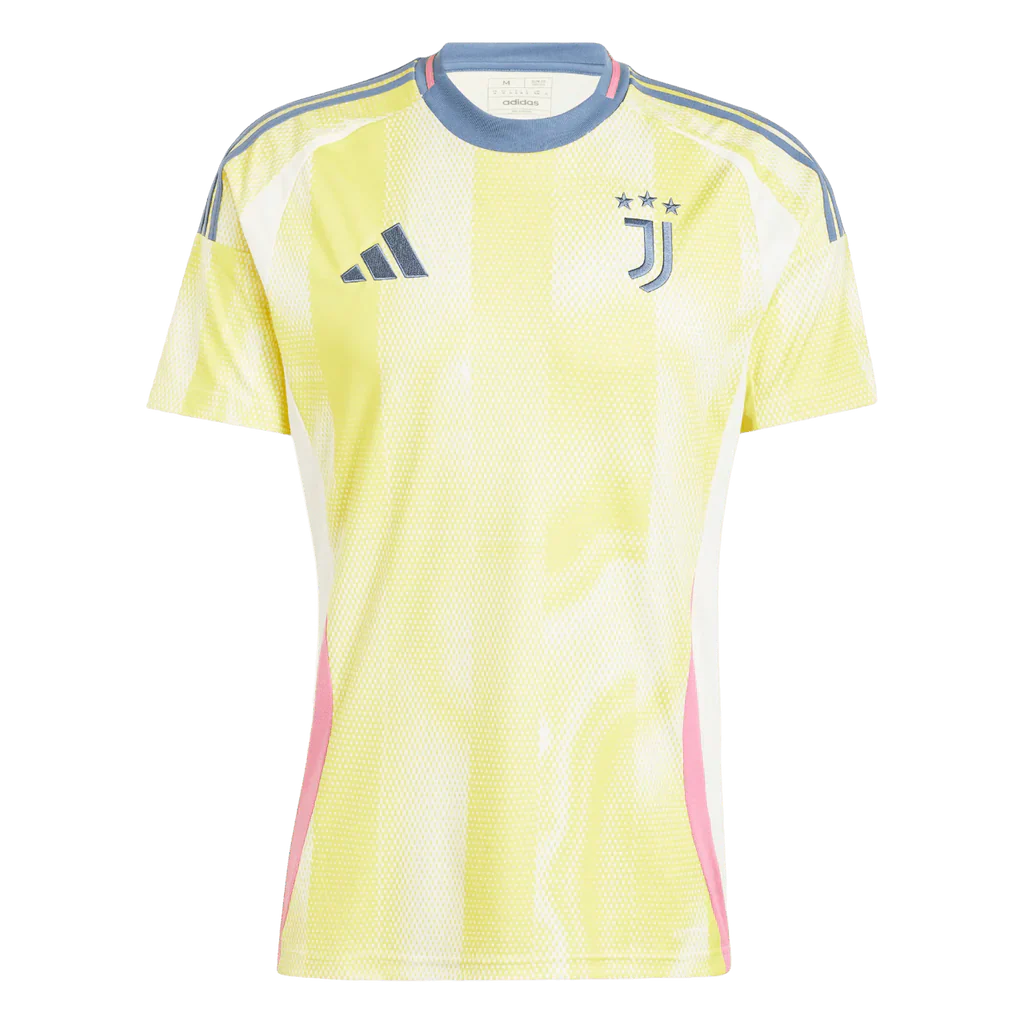 Men's Replica Adidas Juventus Away Jersey 24/25