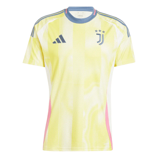 Men's Replica Adidas Juventus Away Jersey 24/25