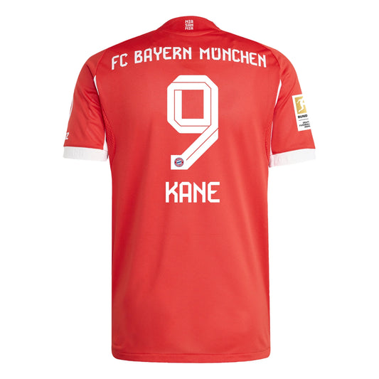 Men's Authentic Adidas Kane Bayern Munich Home Jersey 25/26