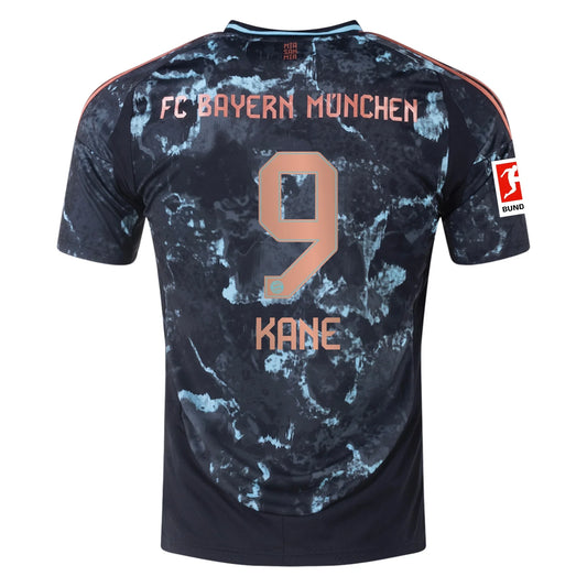 Kid's Replica Adidas Kane Bayern Munich Away Jersey 24/25