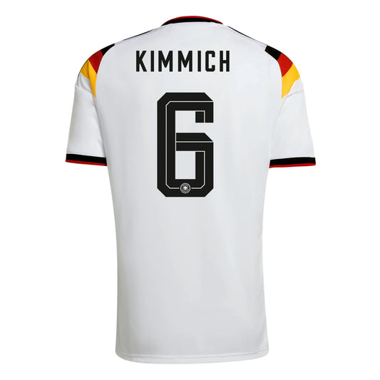 Kid's Replica adidas Kimmich Germany Home Jersey 2026