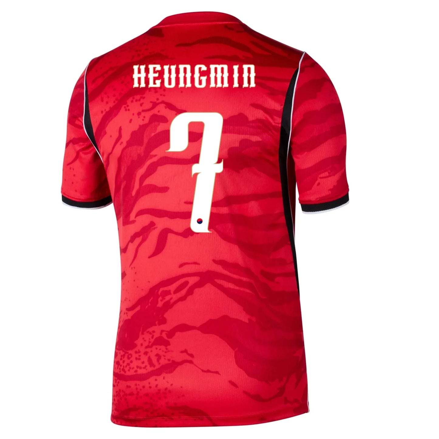Men's Replica Nike Son Heung-min Korea Home Jersey 2026