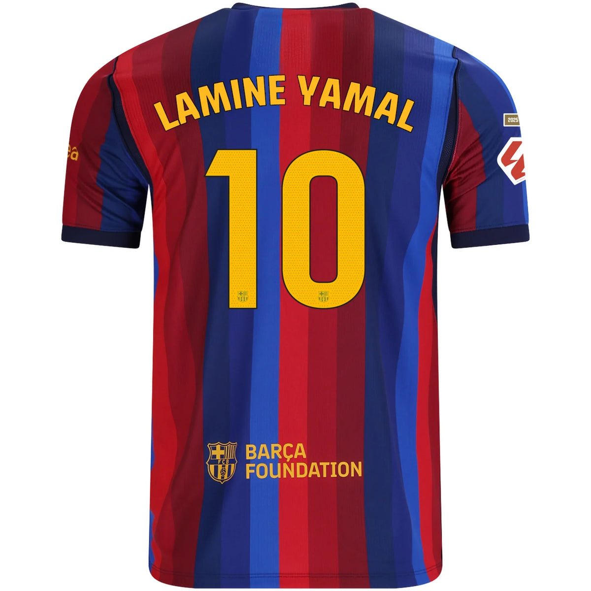 Big Kids' Nike Dri-FIT Soccer Replica Jersey Lamine Yamal FC Barcelona 2026/27 Stadium Home