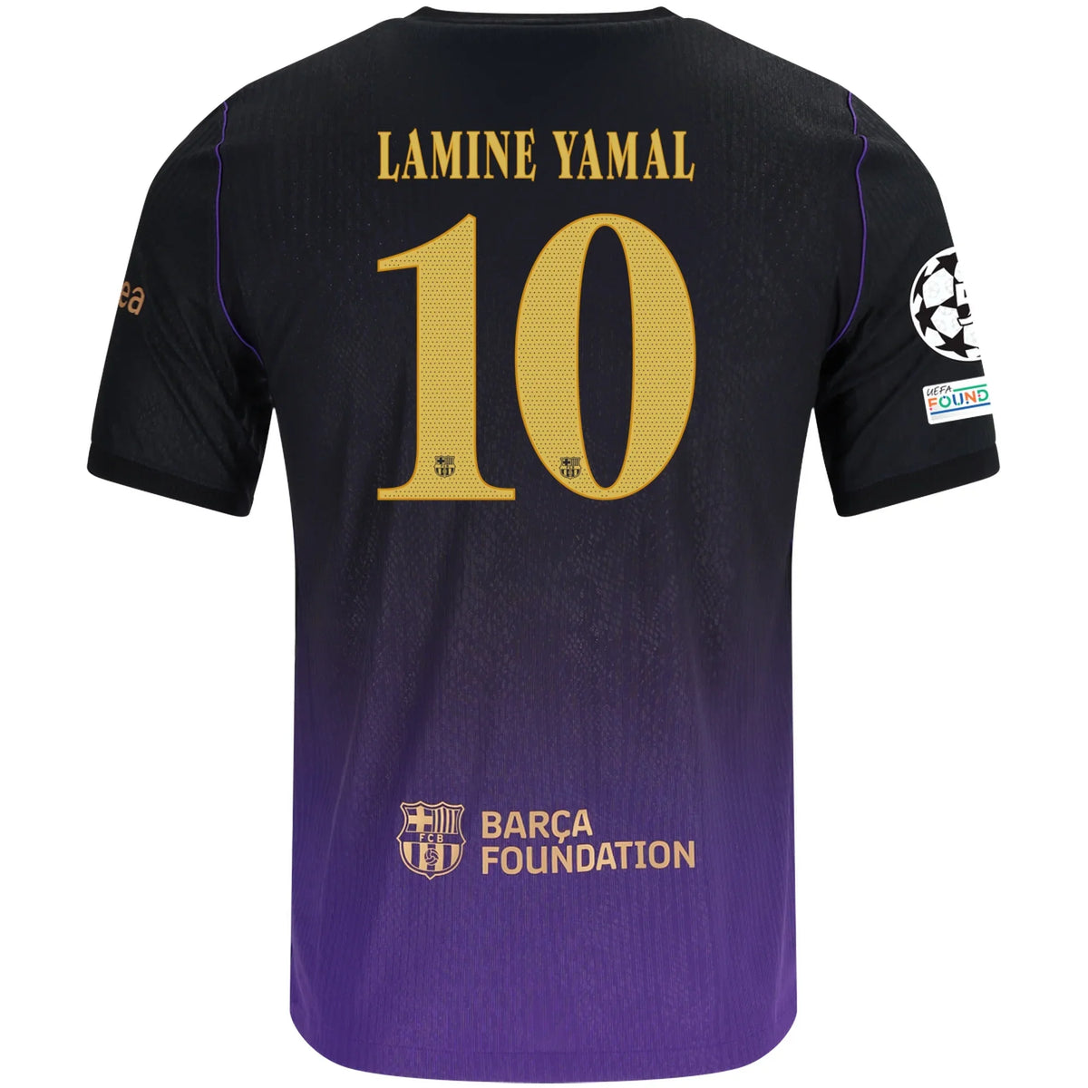 Men's Kobe Aero-FIT Soccer Authentic Jersey Lamine Yamal FC Barcelona 2026/27 Match Away UCL