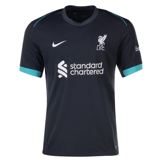 Men's Replica Nike Dri-FIT Liverpool FC 24/25 Stadium Away Jersey