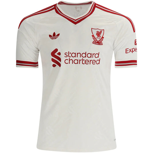 Men's Authentic adidas Liverpool Away Jersey 26/27