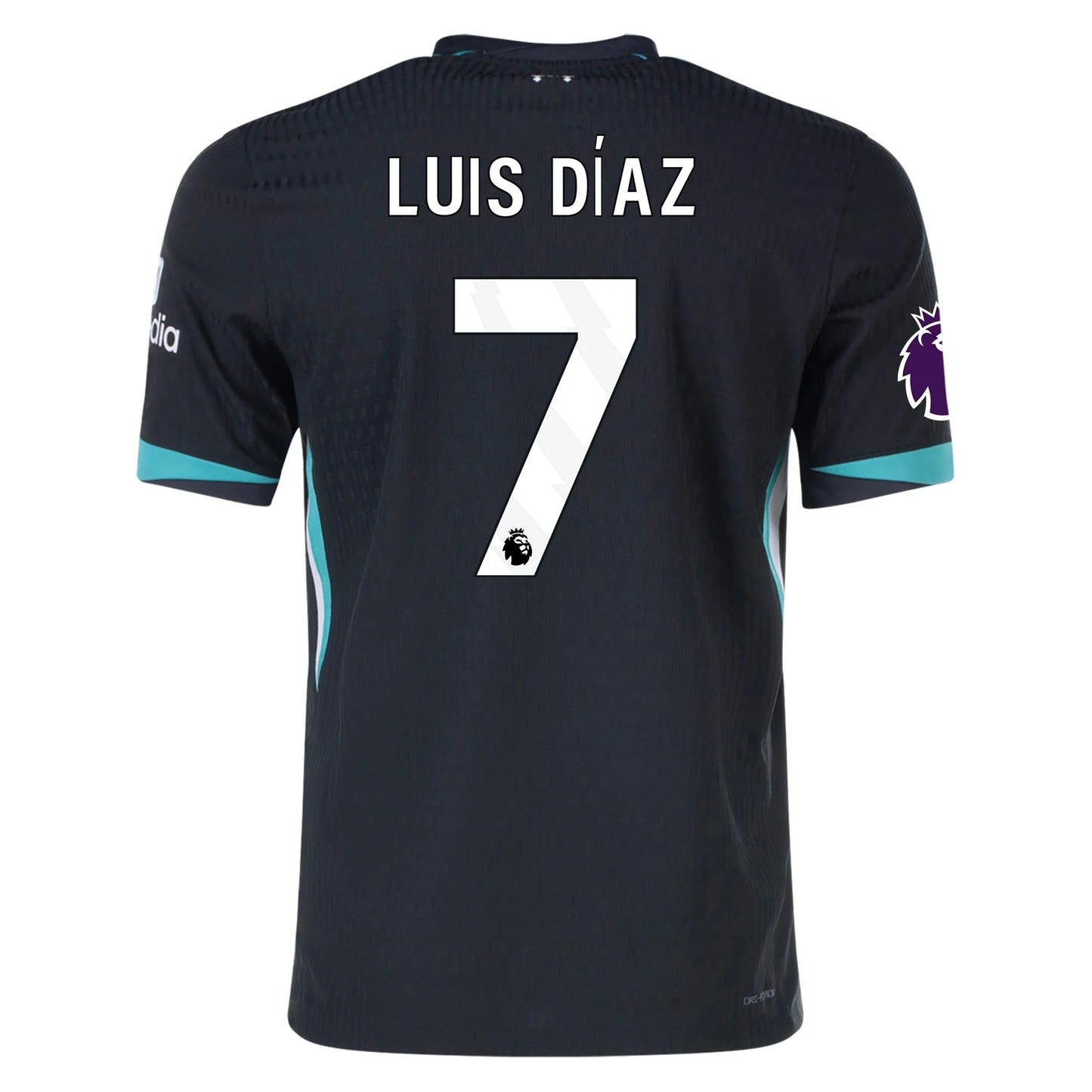 Men's Nike Replica Luis Diaz Liverpool FC 24/25 Stadium Away Jersey