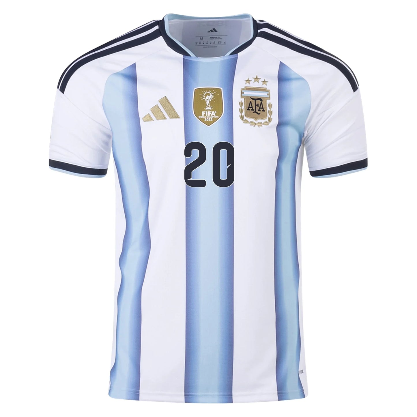 Kid's Replica adidas Mac Allister Argentina Home Jersey 2026