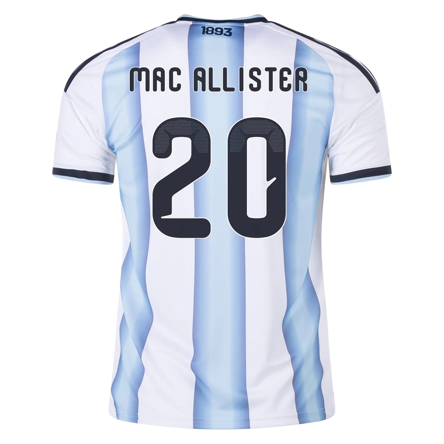 Kid's Replica adidas Mac Allister Argentina Home Jersey 2026