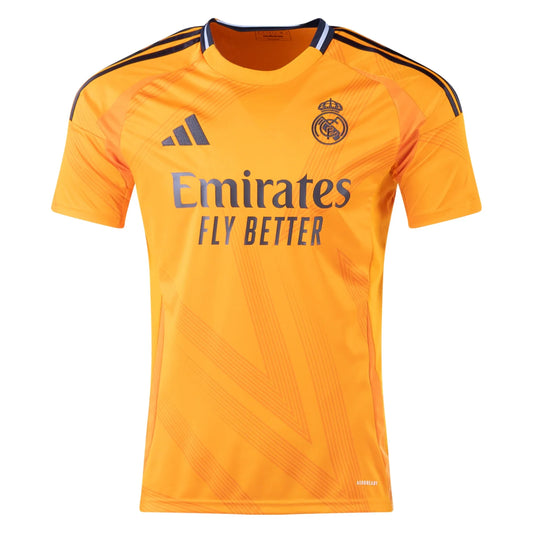 Men's Replica Adidas Real Madrid Away Jersey 24/25