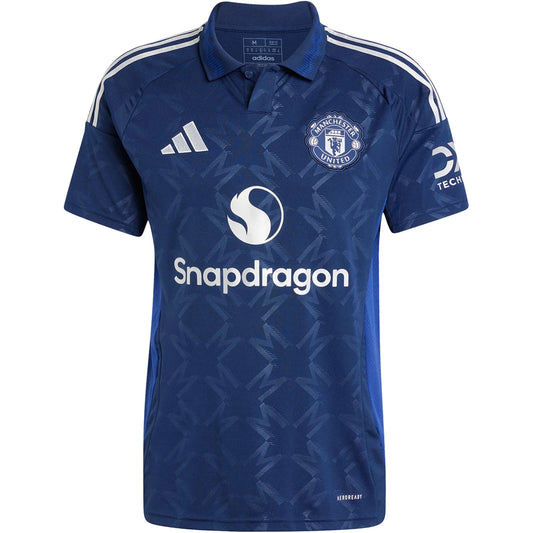 Youth Replica Adidas Manchester United Away Jersey 24/25