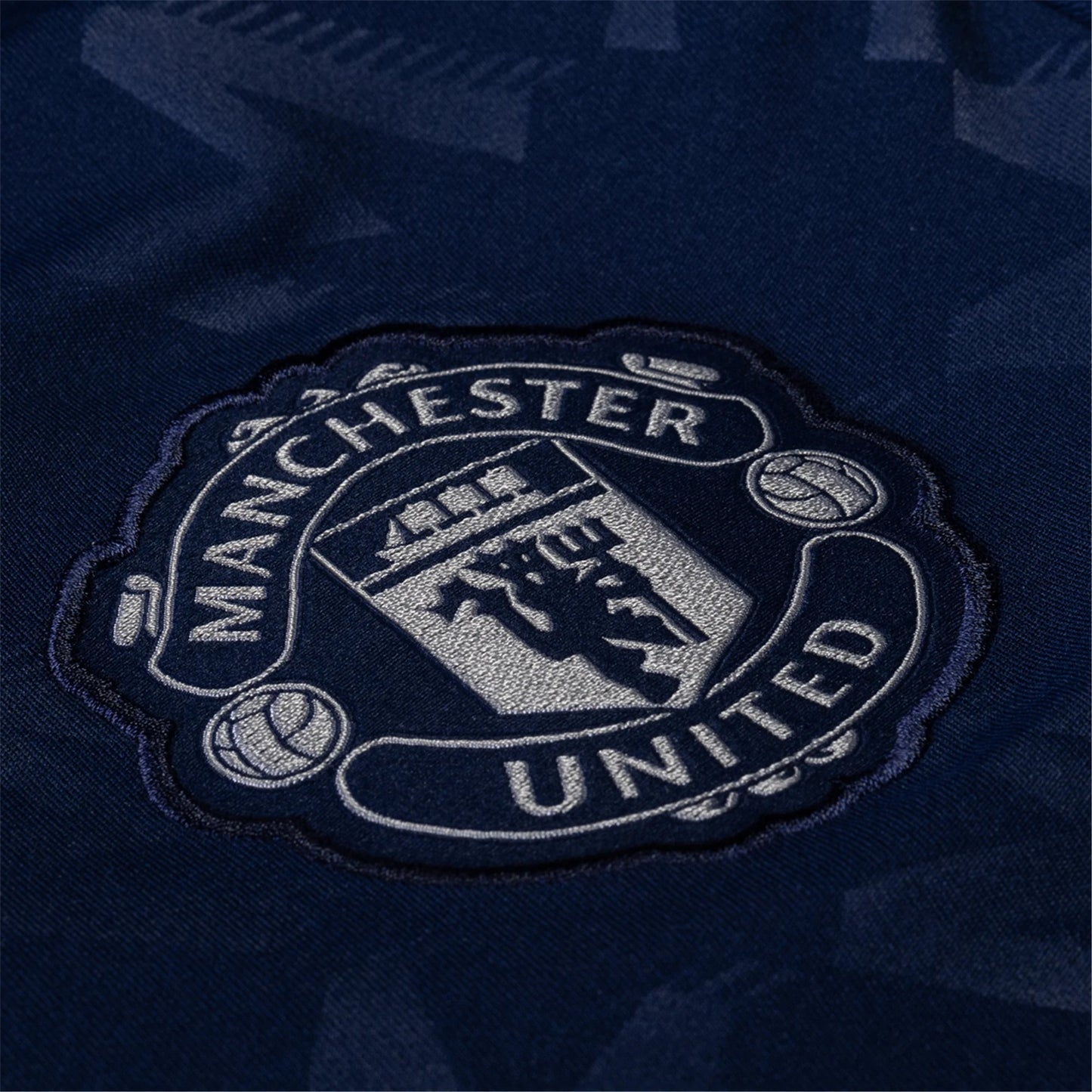 Men's Replica Adidas Manchester United Away Jersey 24/25