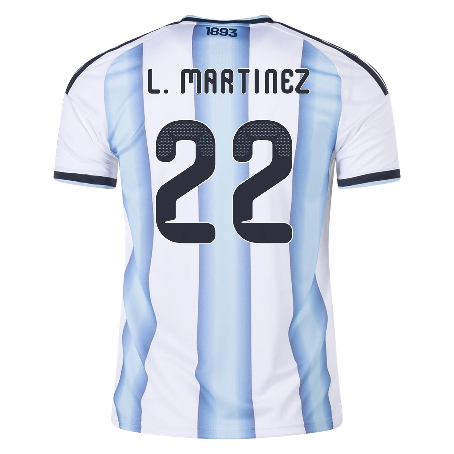 Kid's Replica adidas L. Martinez Argentina Home Jersey 2026