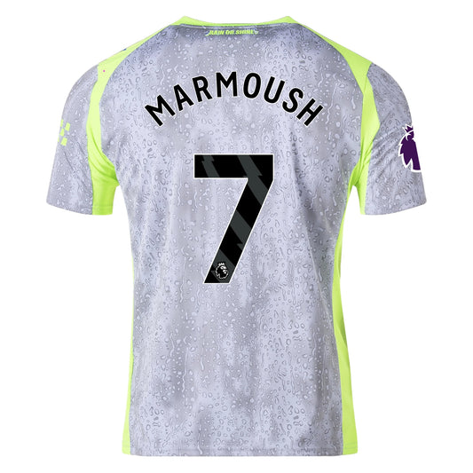 Kid's Replica Puma Marmoush Manchester City Third Jersey 25/26