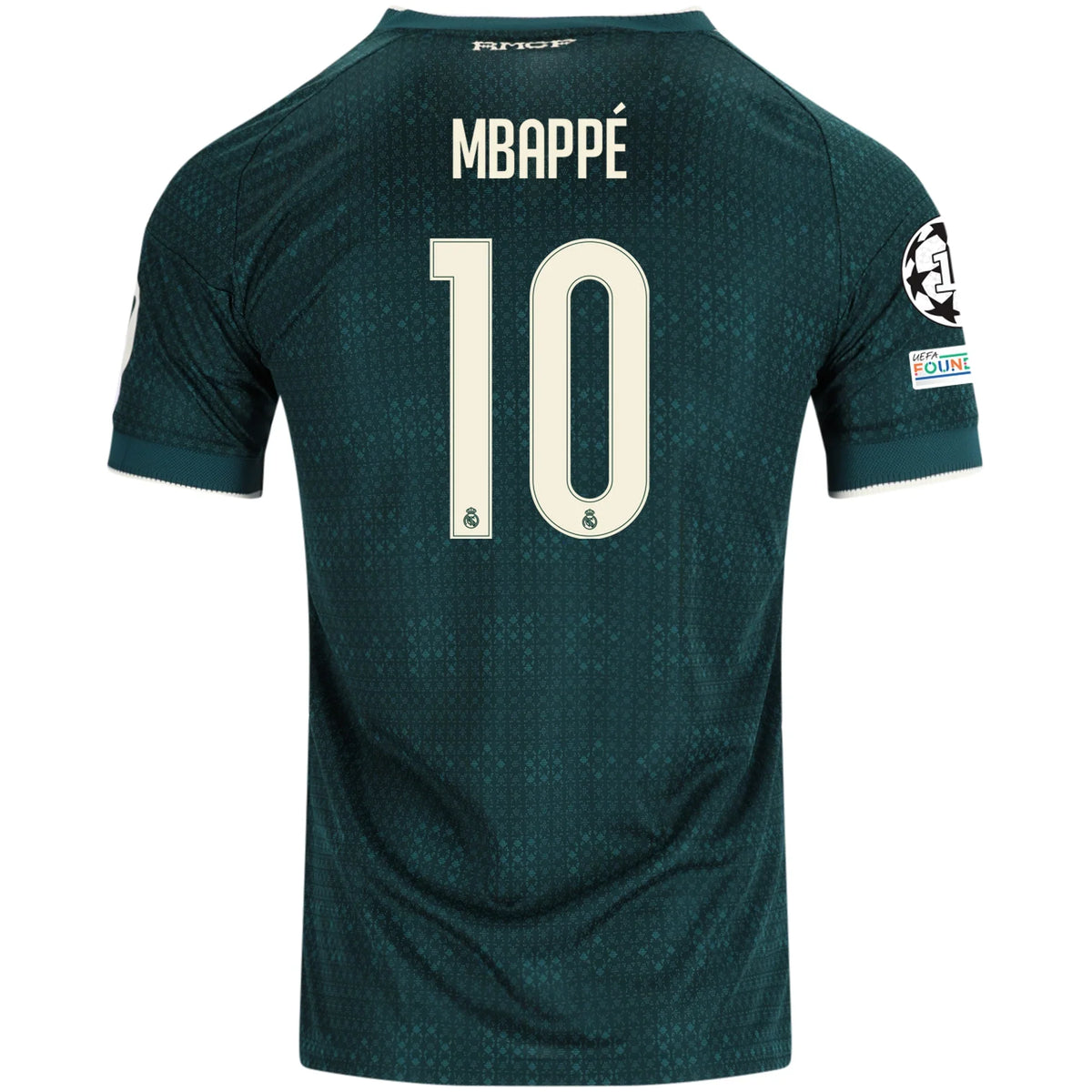 Men's Authentic adidas Mbappe Real Madrid Away Jersey 26/27