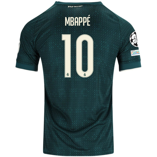 Men's Authentic adidas Mbappe Real Madrid Away Jersey 26/27