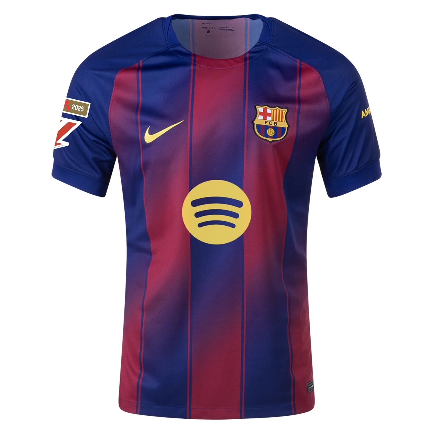 Kid's Replica Nike Pedri Barcelona Home Jersey 25/26