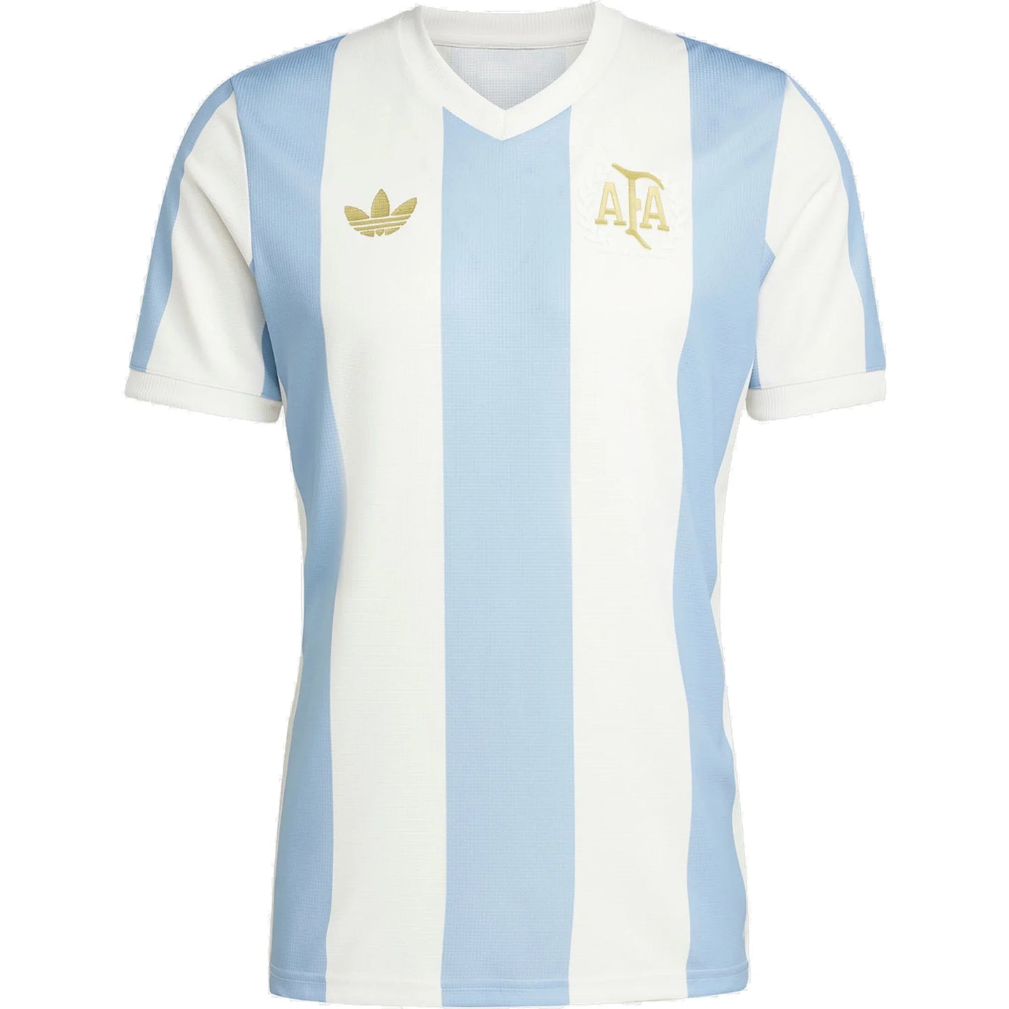 Men's Replica Adidas Argentina Anniversary Jersey 2024