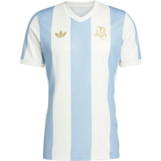 Men's Replica Adidas Argentina Anniversary Jersey 2024