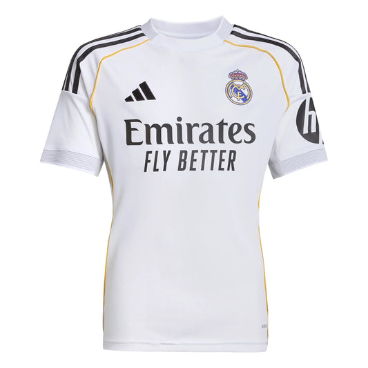 Kid's Replica adidas Real Madrid Home Jersey 25/26