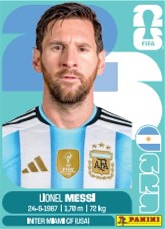 Panini FIFA World Cup 2026 Official Sticker Collection - Single Pack