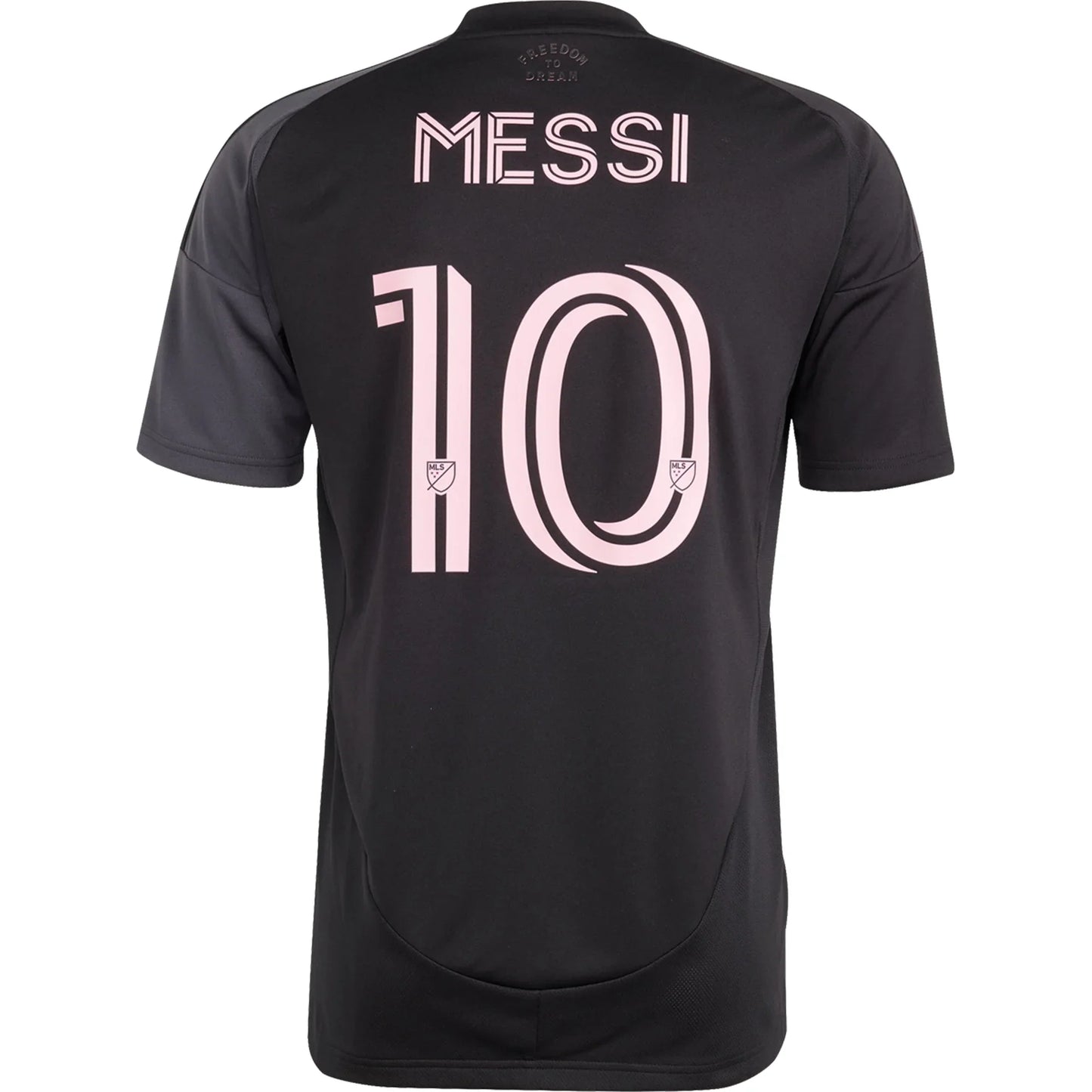 Men's Replica Adidas Messi Inter Miami Away Jersey 2025